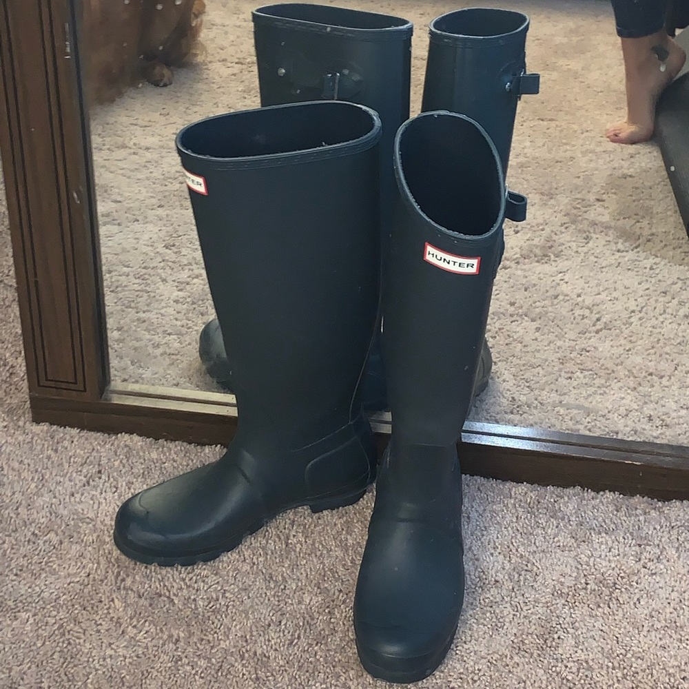 SOLD PRIVATELY Hunter Classic Tall Rain Boots